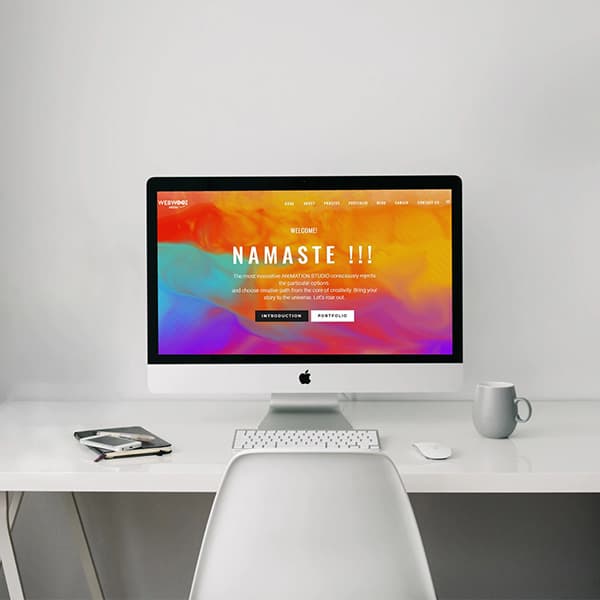 Webwooz Media — creative agency website